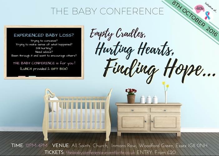 The baby conference flyer