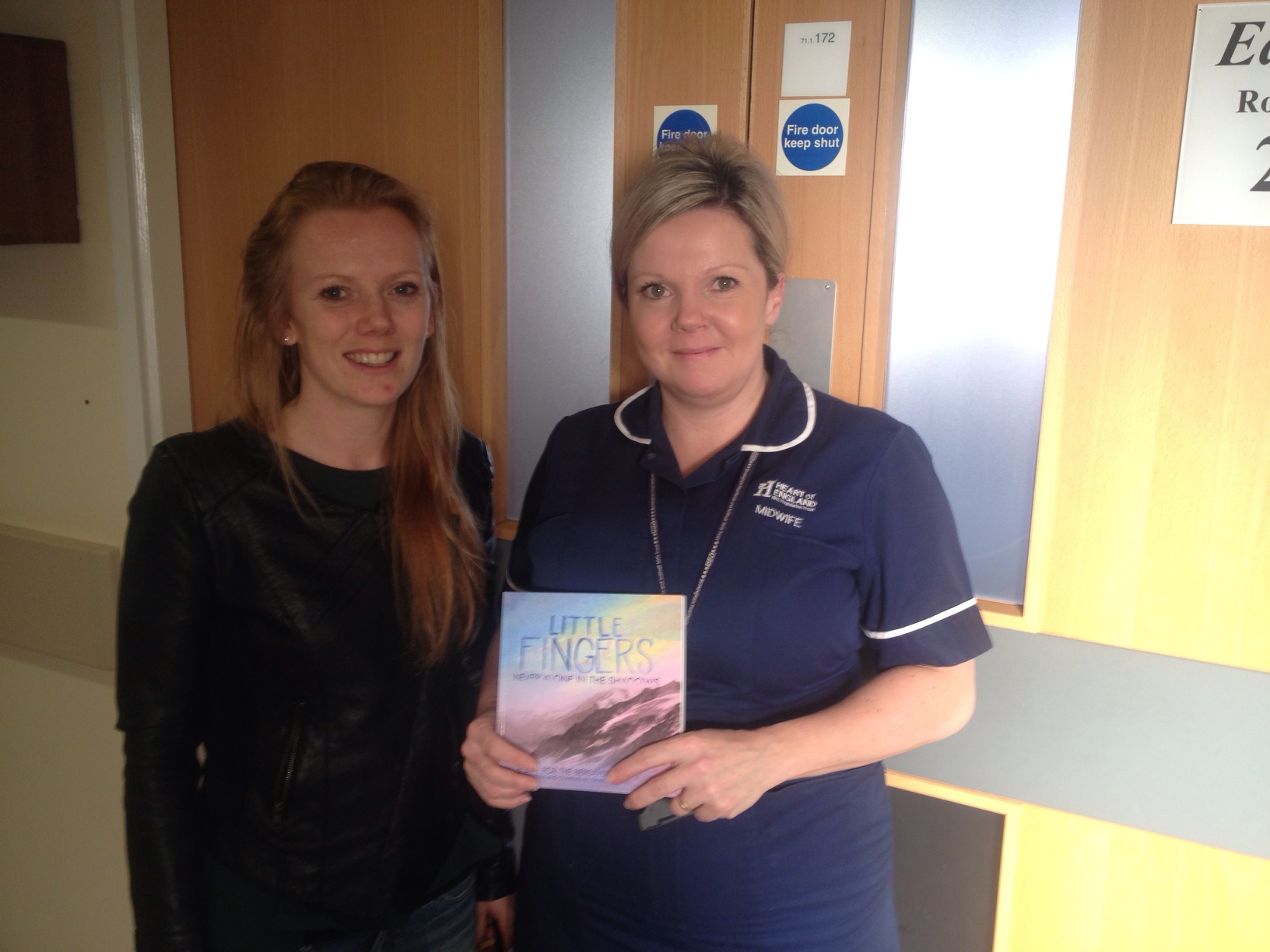 Picture of Charlotte and Clare