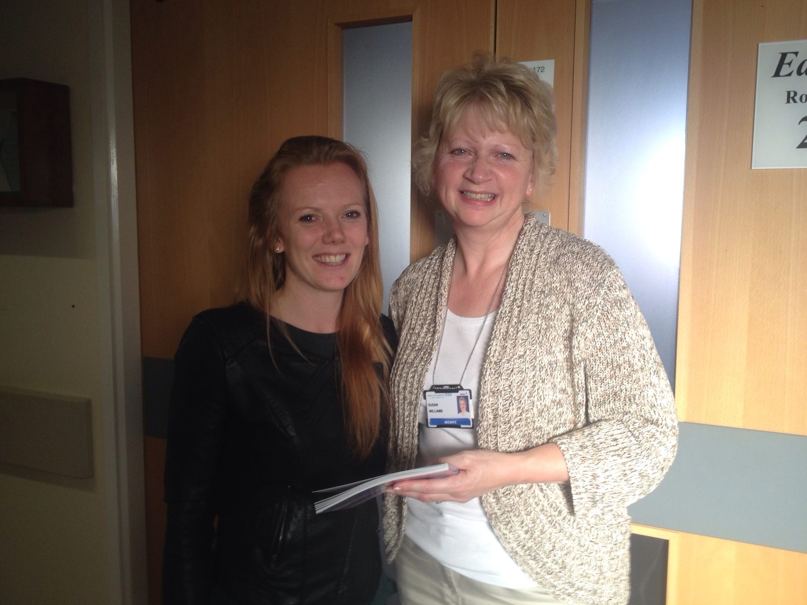 Picture of Charlotte and Sue Williams